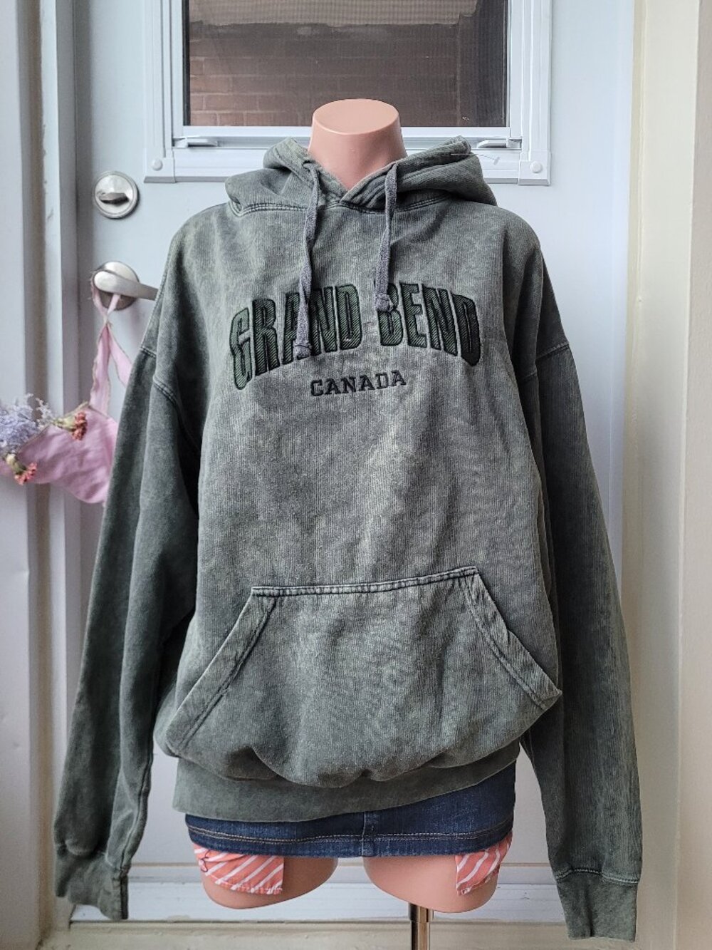 RagWear USA Vintage Pigment Dyed Oversized Hoodie